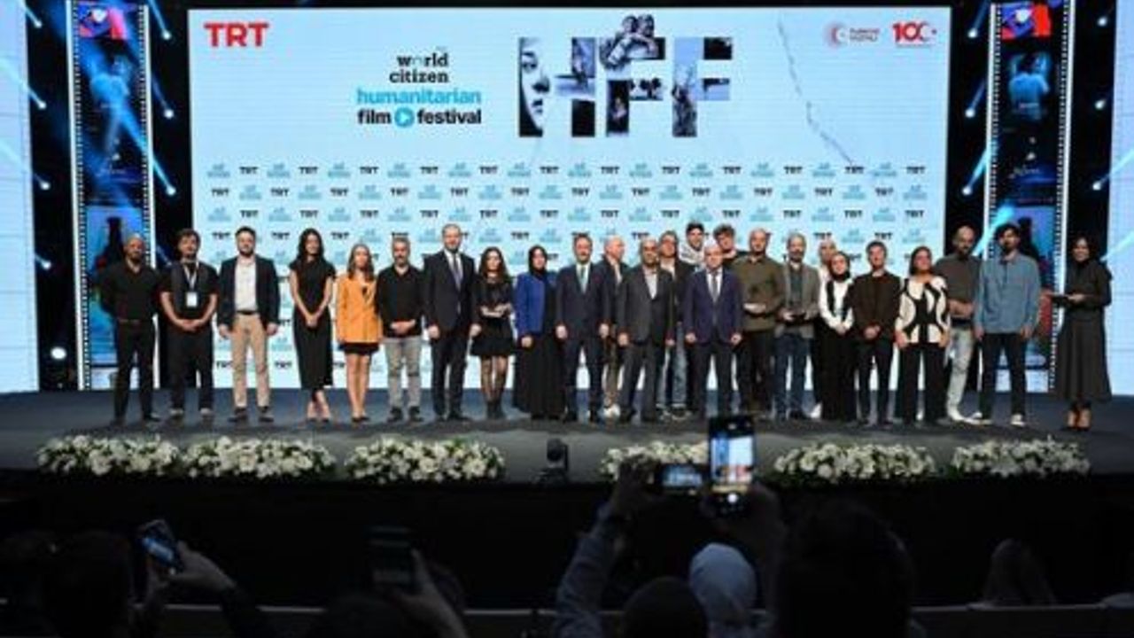 TRT World Citizen “Humanitarian Film Festival” Ödülleri Sahiplerini Buldu
