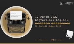 "12 Punto 2022" Başvuruları Başladı