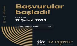 "12 Punto 2023” Başvuruları Başladı