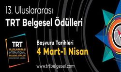 “13. Uluslararası TRT Belgesel Ödülleri” Başvuruları Sürüyor