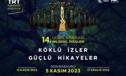 14. TRT Uluslararası Belgesel Ödülleri Başvuruları Sürüyor