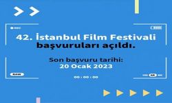 42. İstanbul Film Festivali Başvuruları Açıldı 
