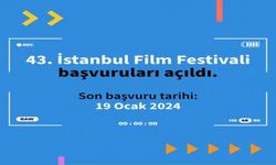 43. İstanbul Film Festivali Başvuruları Açıldı