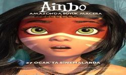 AINBO: AMAZON'DA BÜYÜK MACERA Bu Cuma Sinemalarda!