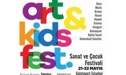 ART & KIDS FEST GALATAPORT İSTANBUL'DA