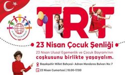 Bayram Coşkusu “TRT 23 Nisan Çocuk Şenliği”nde Yaşanacak