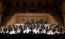 Fransız Metz Grand Est Ulusal Orkestrası'ndan dayanışma konseri