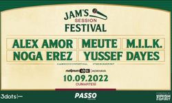 Jam’s Session Festival ilk kez İstanbul'da!