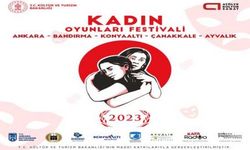 "Kadın Oyunları Festivali 2023" beş kentte başlıyor!