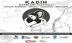 “Kadın Oyunları Festivali 2023“ten destek!