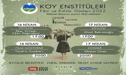Köy Enstitüleri Fikir ve Kültür Günleri 2022 başlıyor!