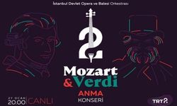 Mozart ve Verdi Anma Konseri