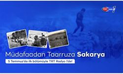 'Müdafaadan Taarruza Sakarya' TRT Radyo 1’de Başlıyor