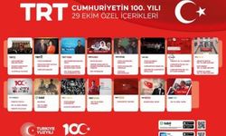 TRT’den Cumhuriyet’in 100. Yılına Özel İçerikler