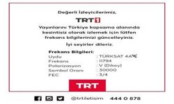 TRT’den Futbolseverlere Çağrı