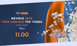 "Türk Dünyası Tek Yürek" Nevruz Özel Yayını TRT Avaz’da