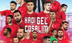 Türkiye A Milli Futbol Takımına özel şarkı