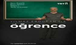 “Yılmaz Erdoğan ile Öğrence” TRT 2’de Başlıyor