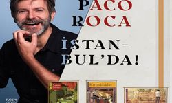 Dünyaca ünlü çizgi roman sanatçısı Paco Roca İstanbul’da!