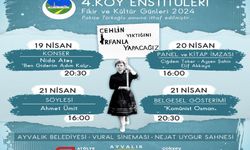 Köy Enstitüleri Fikir ve Kültür Günleri Ayvalık'ta!