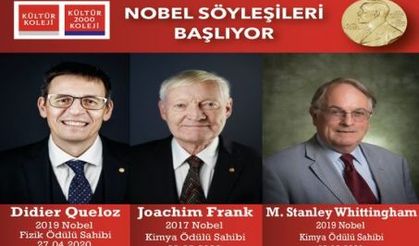 “Nobel Söyleşileri” Kültür'de!