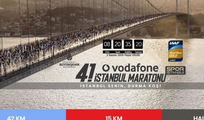 Vodafone 41. İstanbul Maratonu'nda Bağış Rekoru Kırıldı!