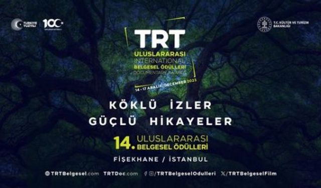 14. TRT Uluslararası Belgesel Ödülleri Başlıyor