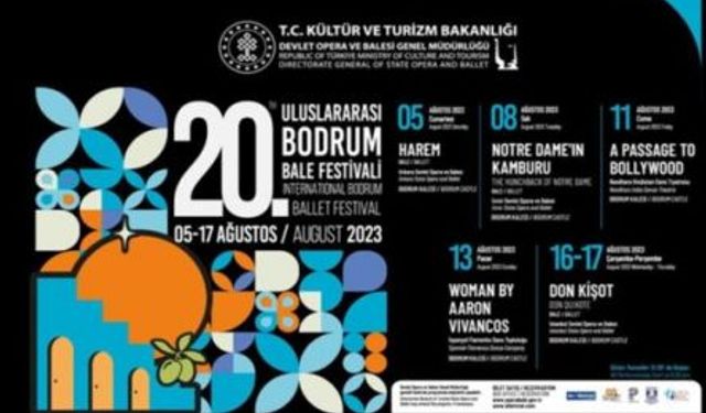 20'NCİ BODRUM BALE FESTİVALİ 