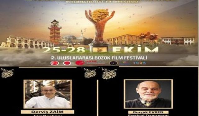 2.Uluslararası Bozok Film Festivali gün sayıyor!