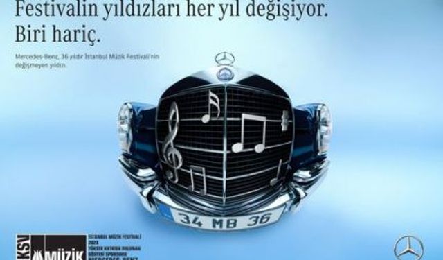 Mercedes-Benz’den İstanbul Müzik Festivali’ne kesintisiz destek
