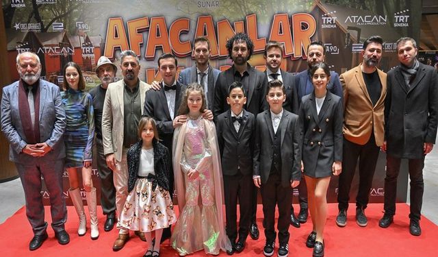 ‘Afacanlar Kampta’ Filminin Galası Gerçekleşti
