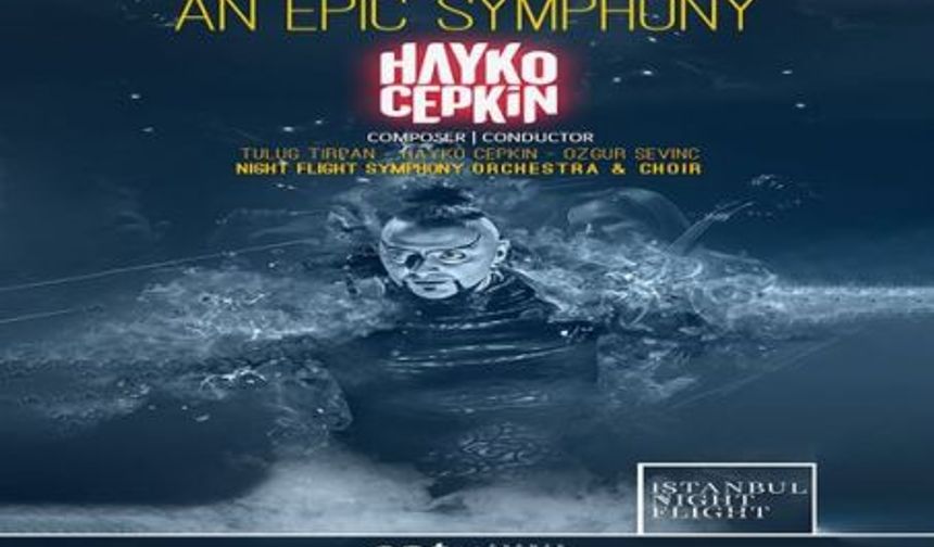 Hayko Cepkin Night Flight Symphony ile VW Arena’da