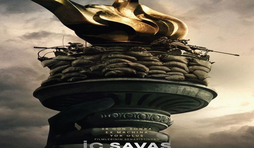 'İç Savaş' filmi 26 Nisan 2024'te sinemalarda!