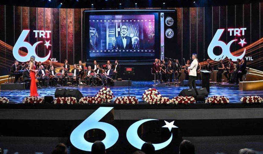 Türkiye'nin hafızası TRT 60. Yaşını Kutladı